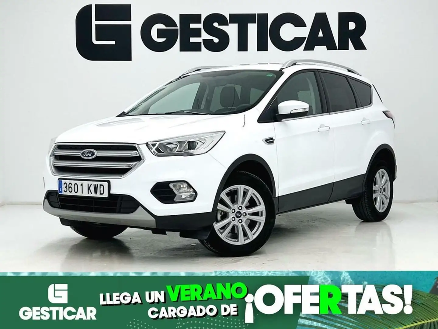 Ford Kuga TREND 1.5 ECOBOOST 120CV MT6 Weiß - 1