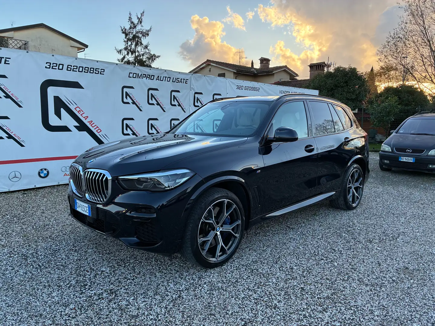 BMW X5 X5 G05 2018 xdrive40d mhev 48V Msport auto Blu/Azzurro - 1