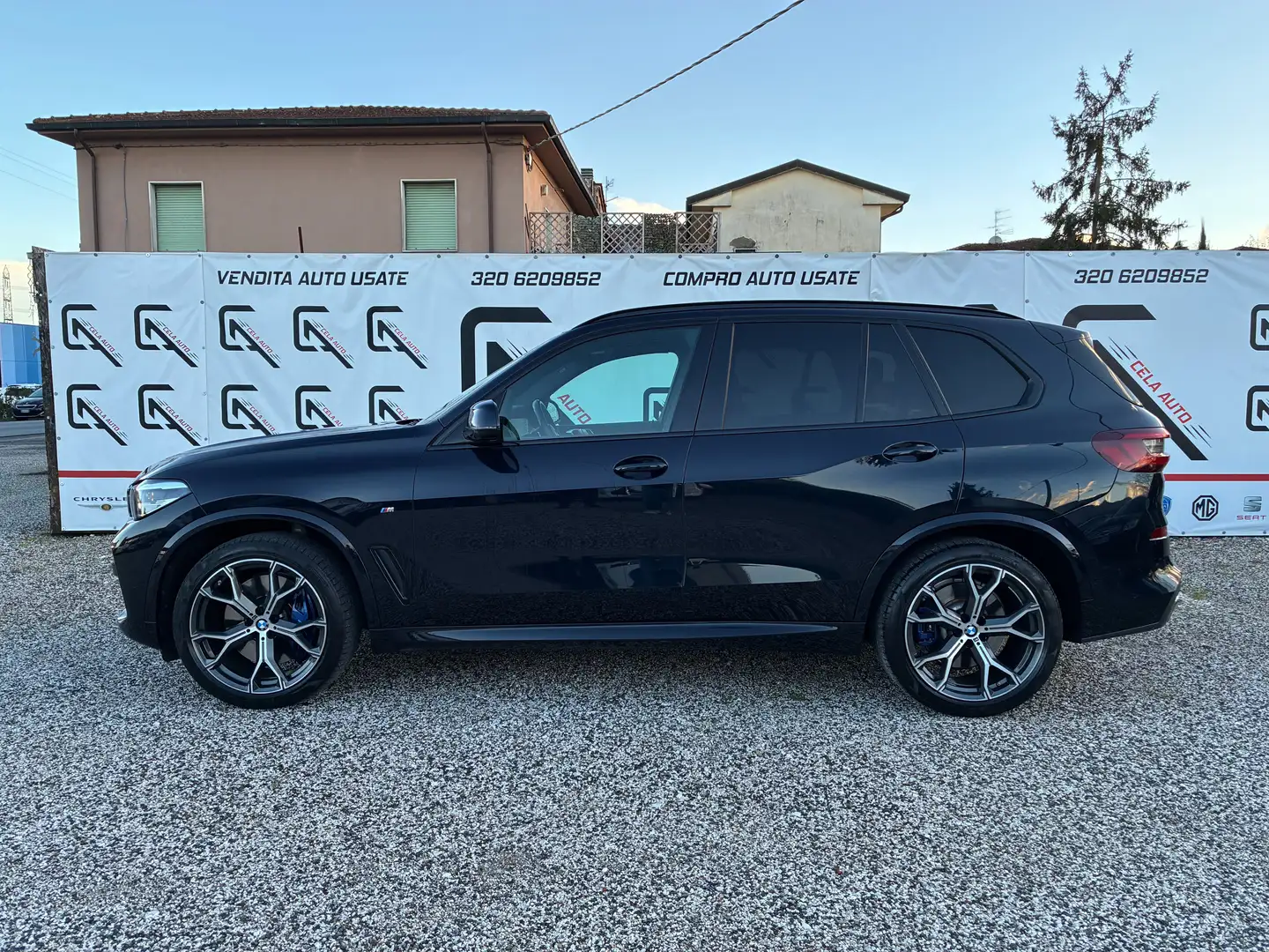 BMW X5 X5 G05 2018 xdrive40d mhev 48V Msport auto Blu/Azzurro - 2