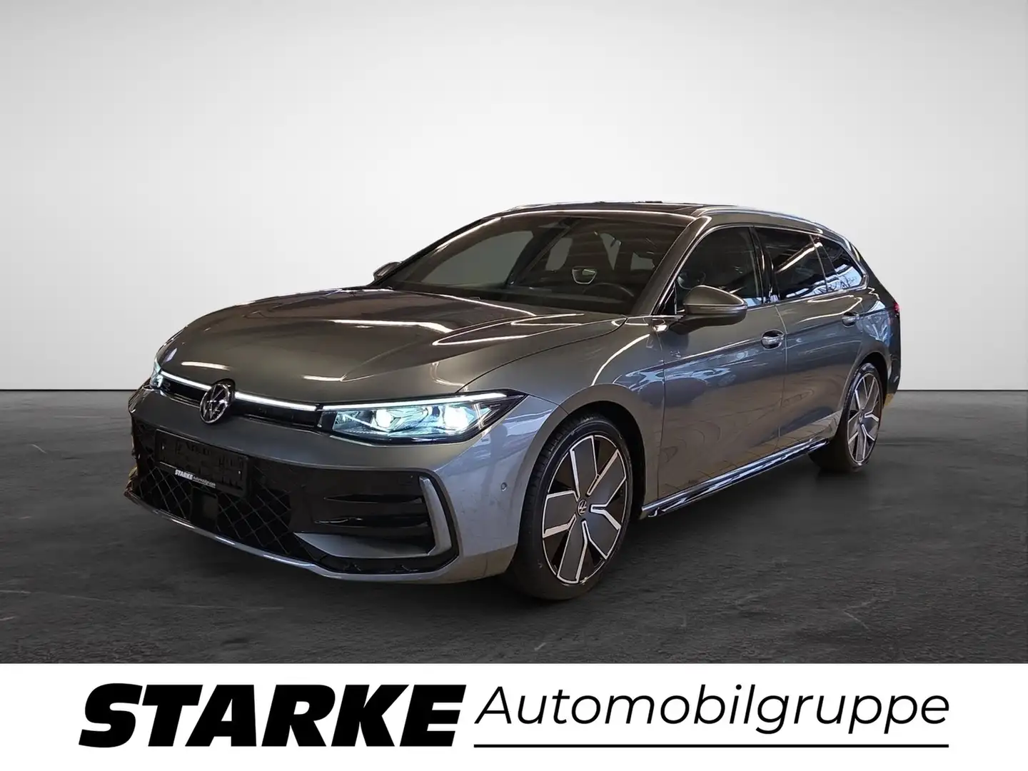 Volkswagen Passat Variant 1.5 eTSI DSG R-Line LED-Matrix Pano Kamera Grau - 2