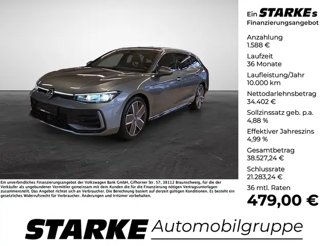 Volkswagen Passat Variant 1.5 eTSI DSG R-Line LED-Matrix Pano Kamera