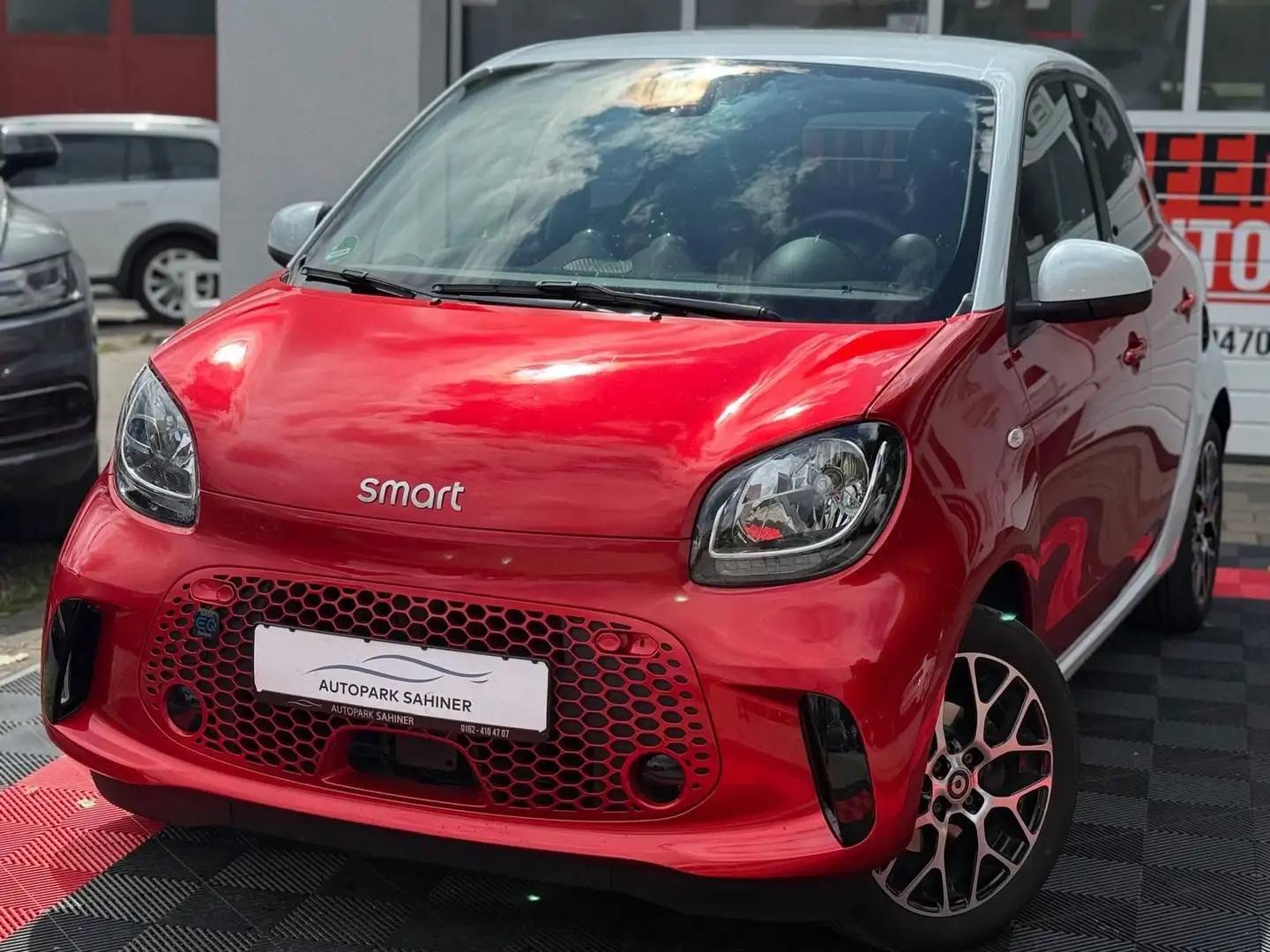 smart forFour forfour electric drive / EQ Rot - 1