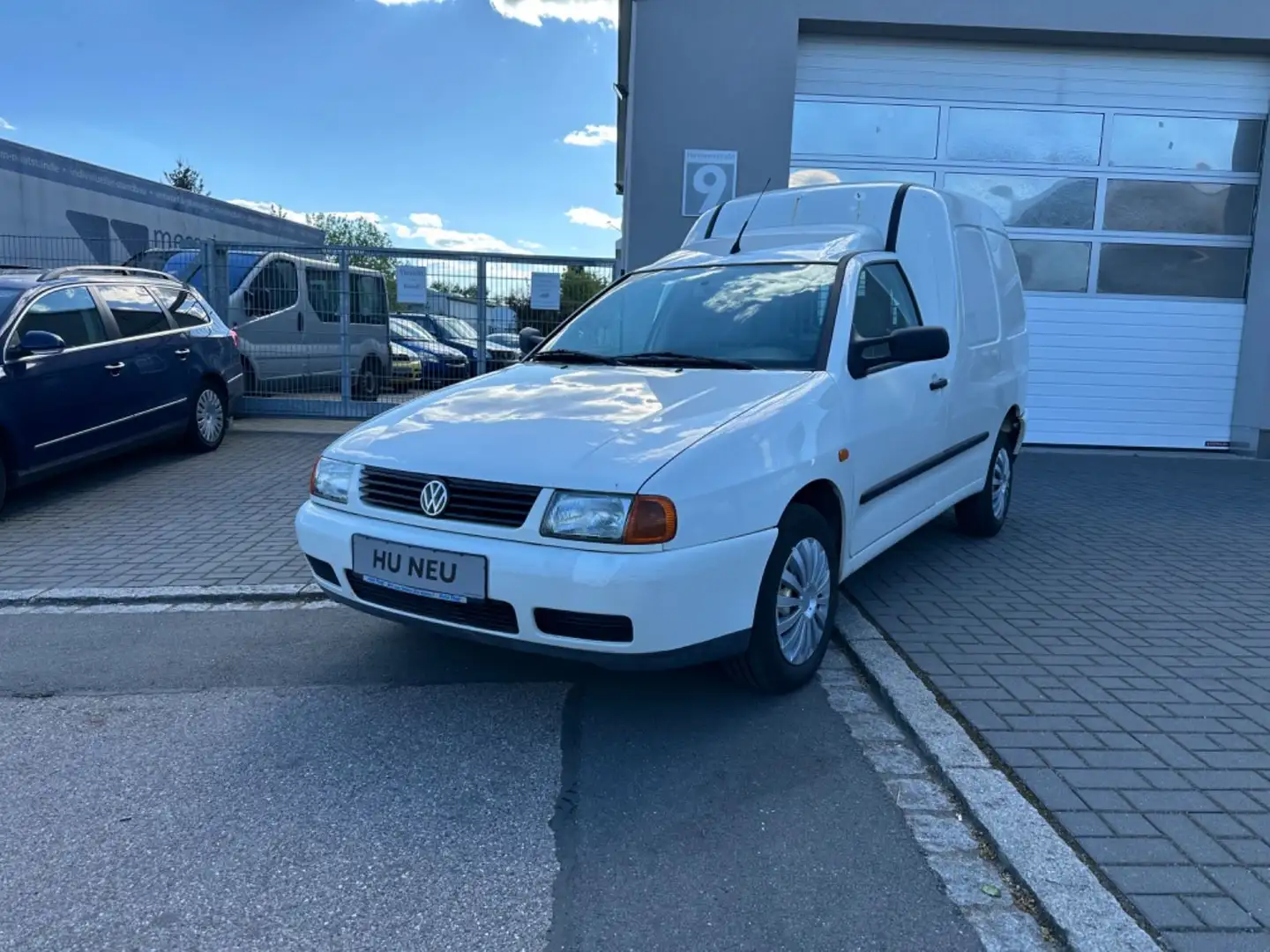 Volkswagen Caddy "TÜV NEU"AHK"BREMSE NEU" Bianco - 1