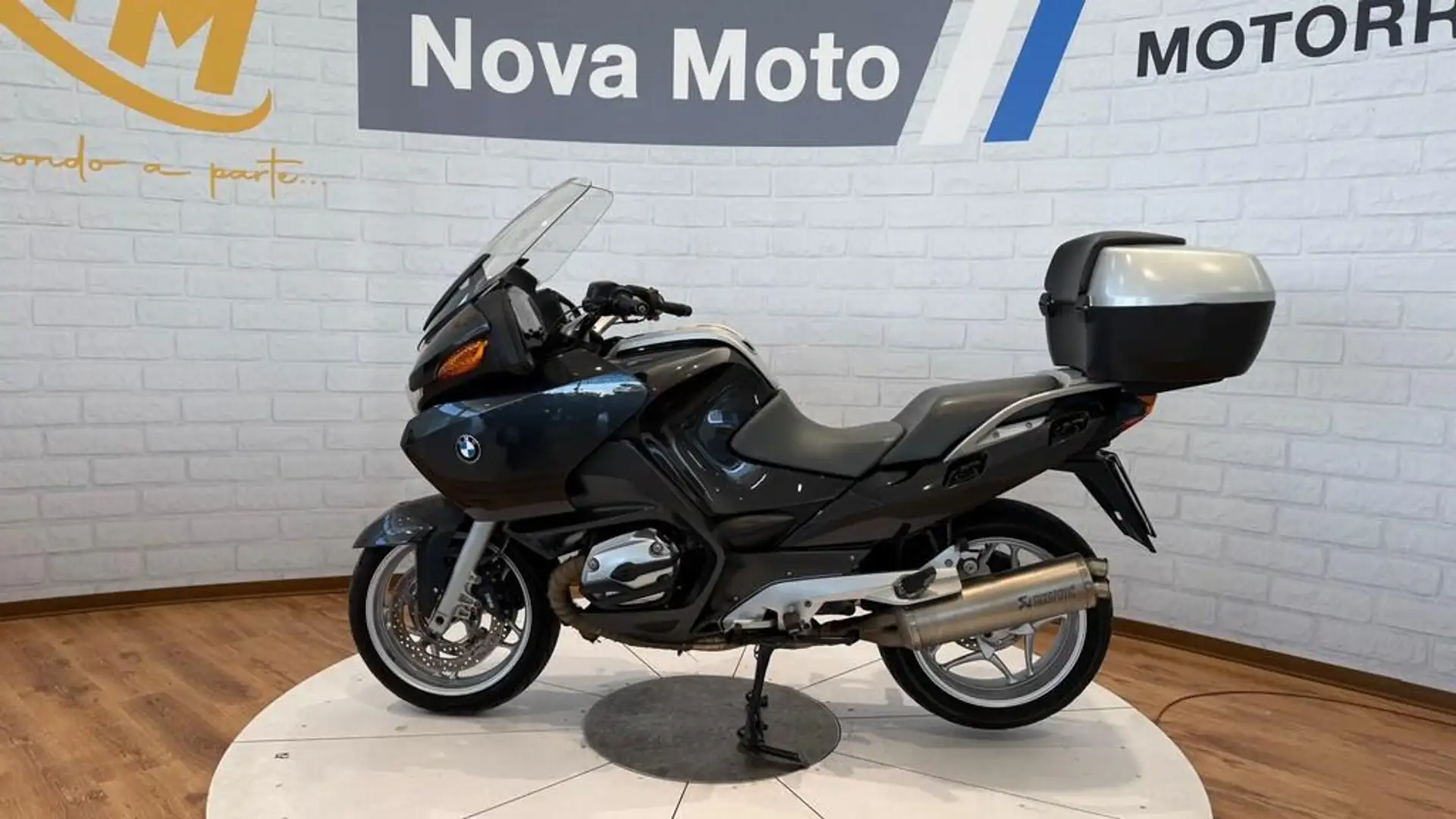 BMW R 1200 RT Abs Černá - 1