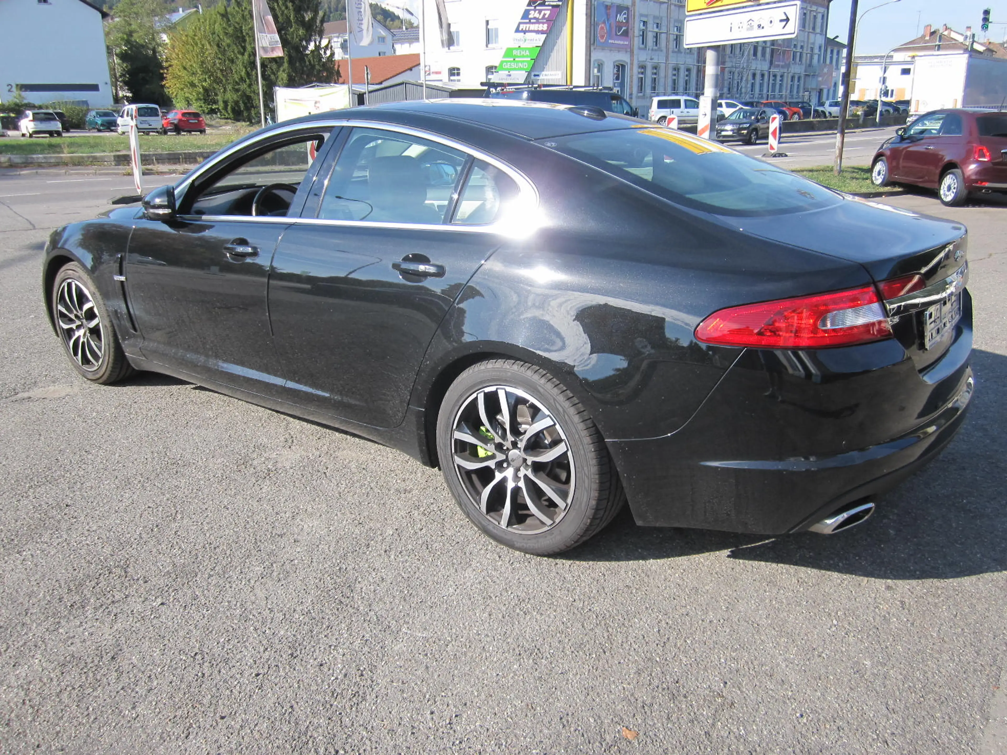 Jaguar XF 3.0 V6 Diesel Edition — photo 3