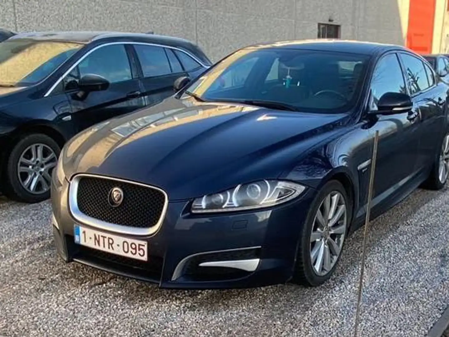 Jaguar XF XF E-Performance Aut. R-Sport Синій - 1