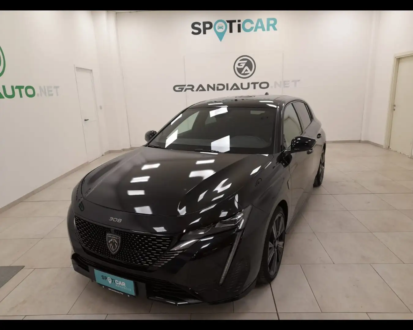 Peugeot 308 III 2021 1.2 puretech t GT Pack s&s 130cv eat8 Noir - 1