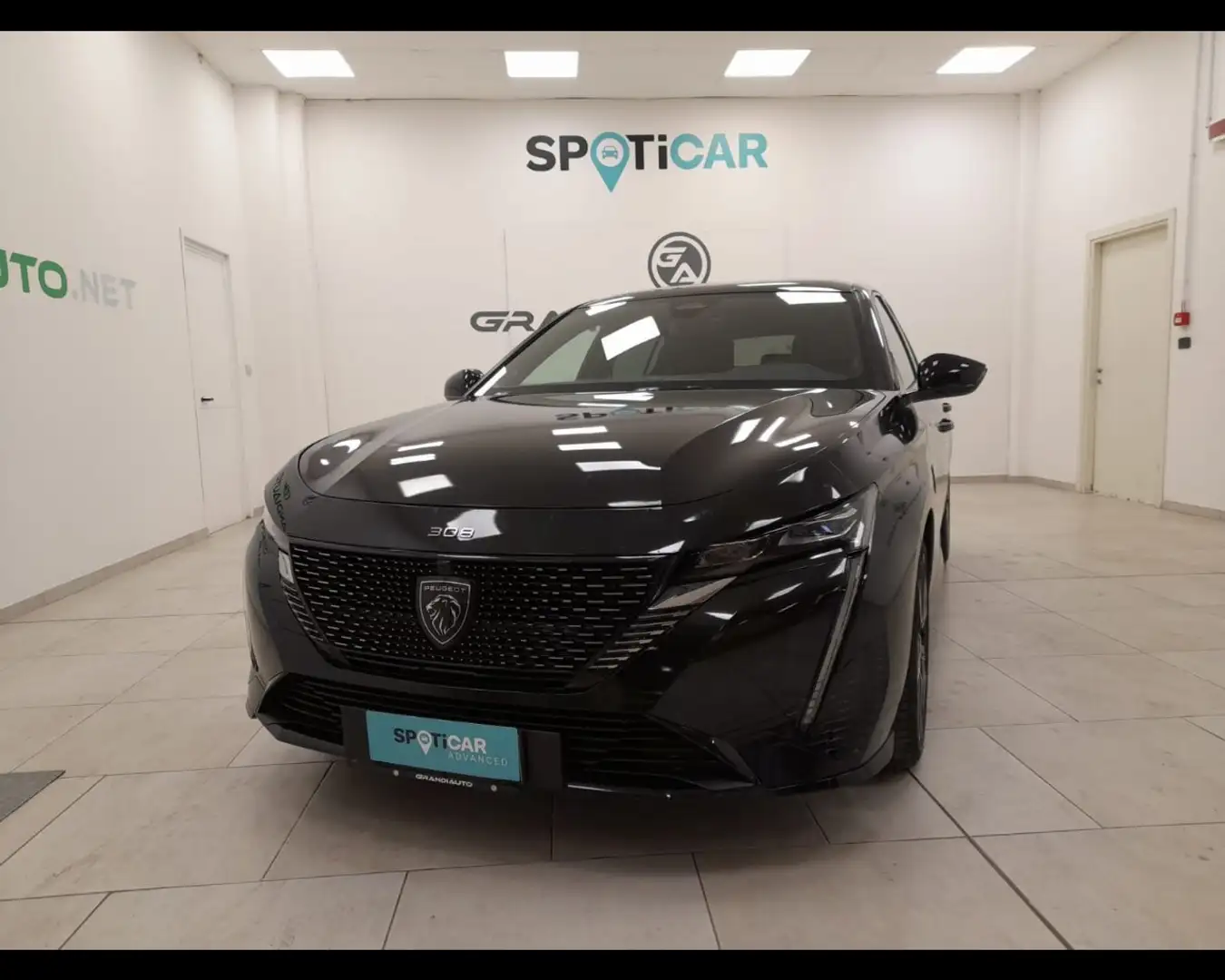 Peugeot 308 III 2021 1.2 puretech t GT Pack s&s 130cv eat8 Noir - 2