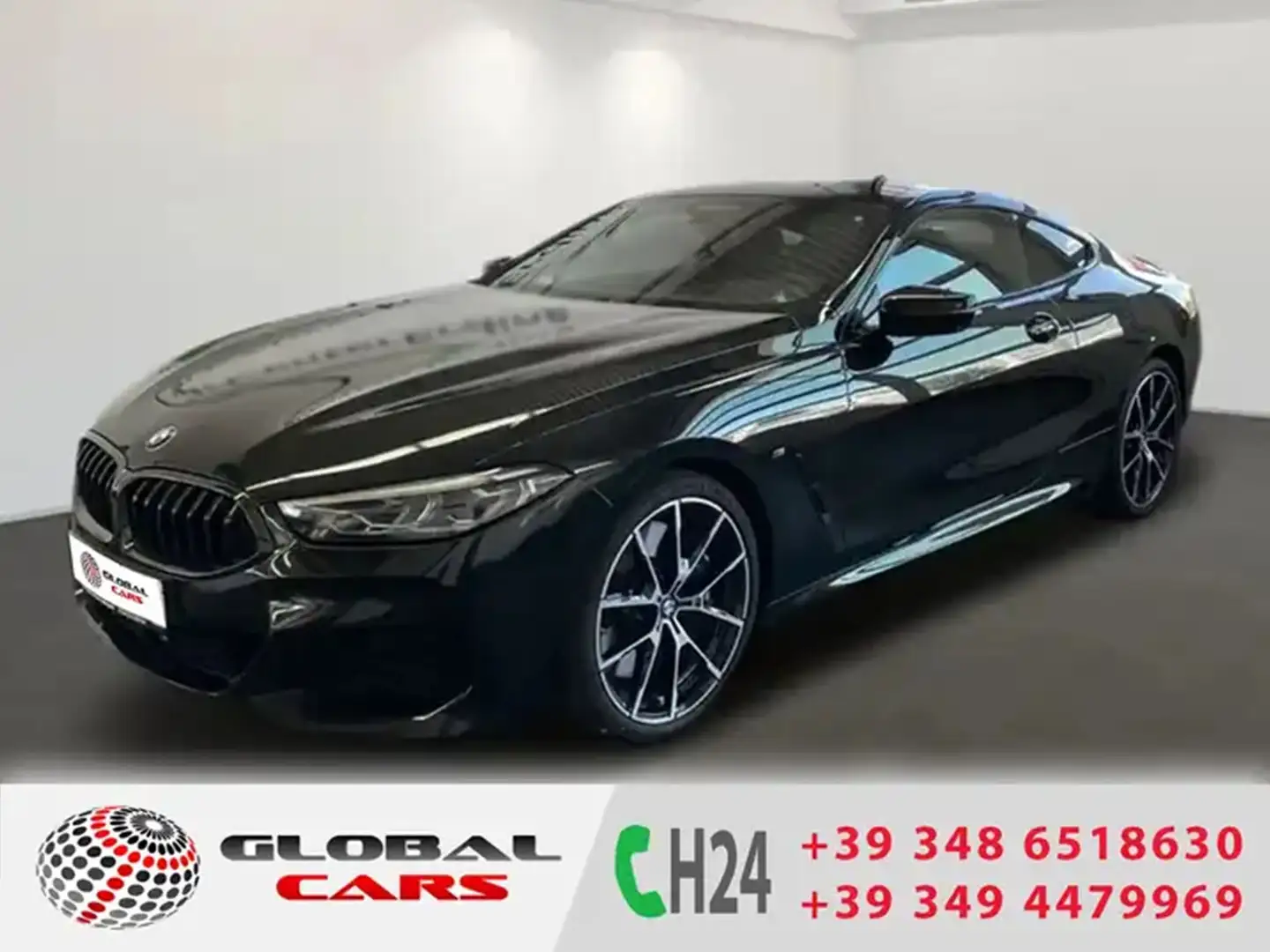 BMW 840 d xDrive Coupe 48V M Sport/ACC/Laser/H-Up/T.A. crna - 1