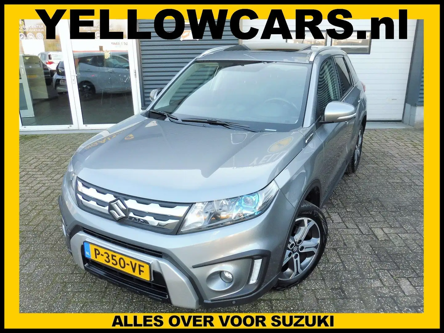 Suzuki Vitara 1.6 High Executive AUTOMAAT Grijs - 1