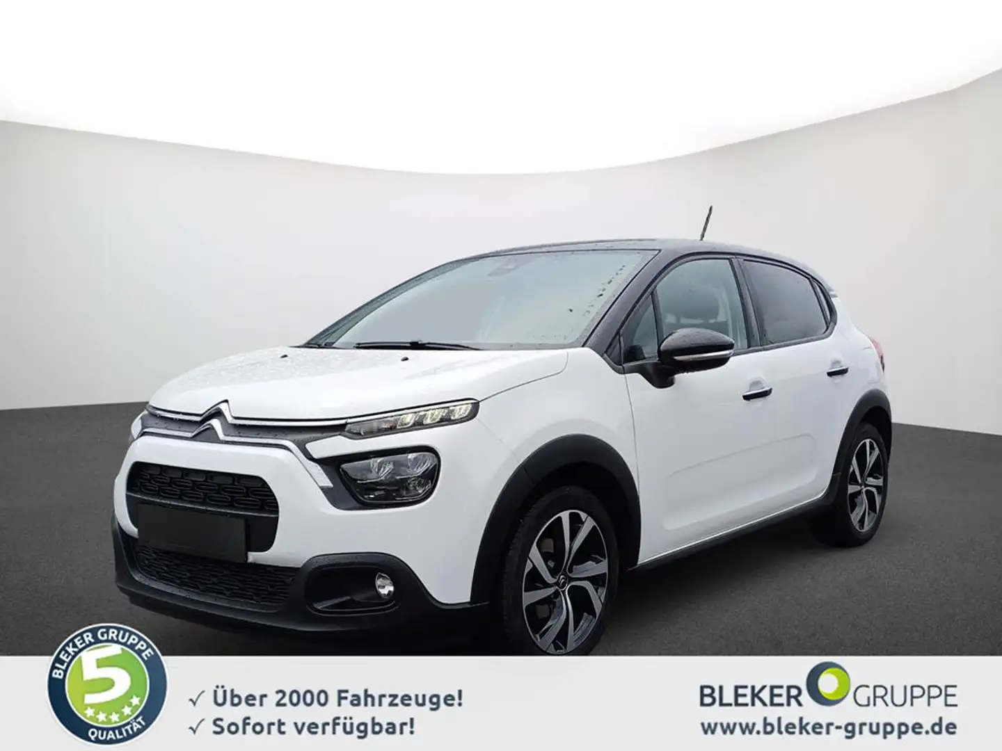 Citroen C3 PureTech 82 Shine Pack Weiß - 1