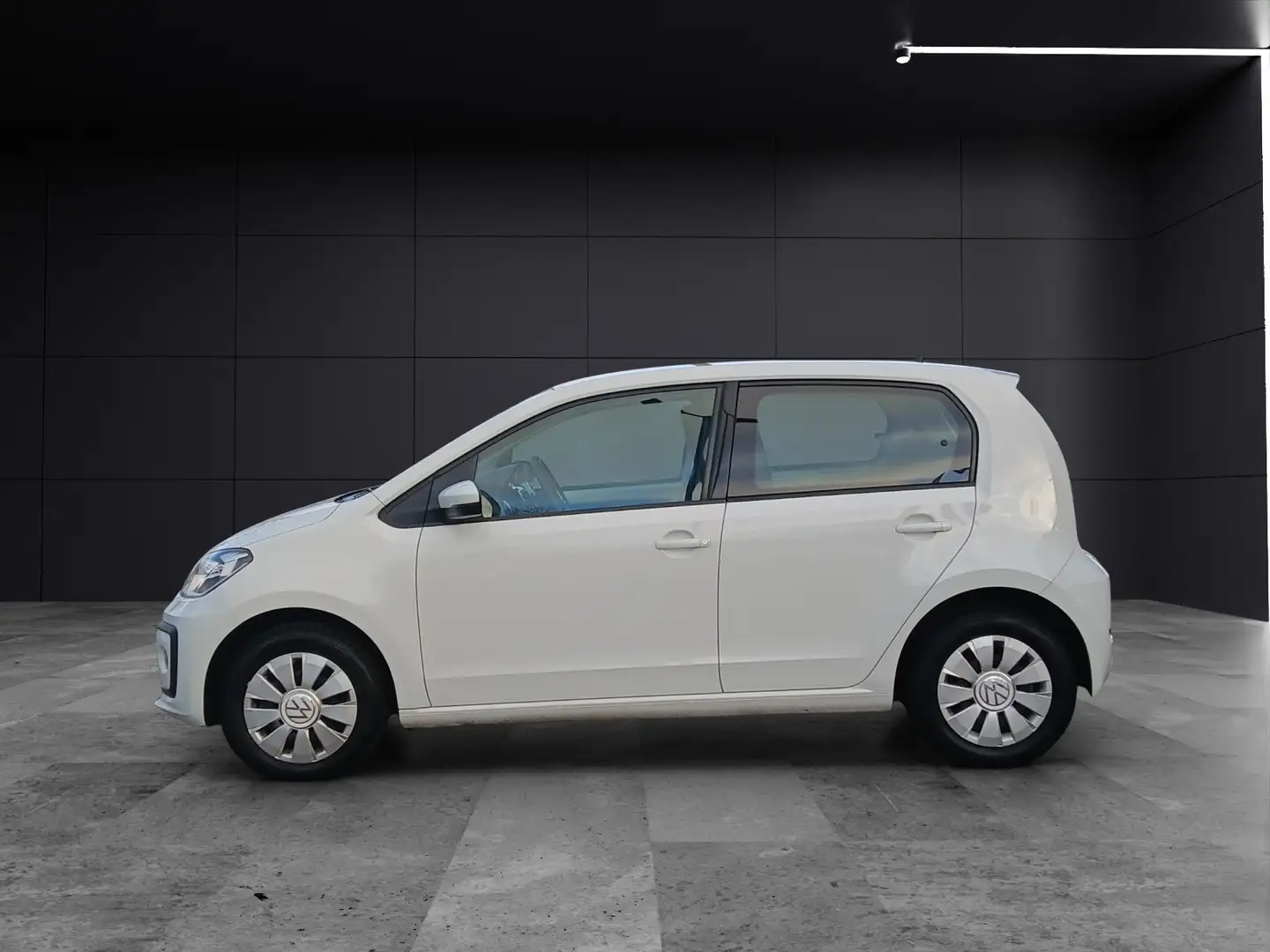Volkswagen up! 1.0 Basis Klima DAB SH Weiß - 2