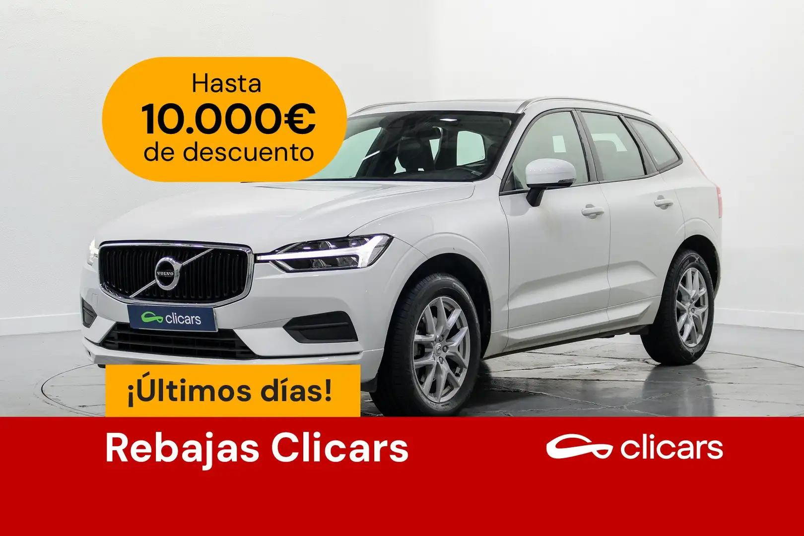 Volvo XC60 D4 Momentum Aut. Fehér - 1