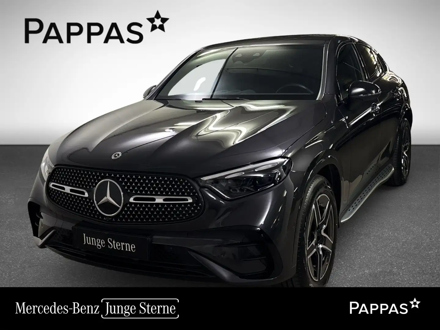 Mercedes-Benz GLC 220 d 4MATIC Coupé *AMG-Line*night-Paket*360°Kamera*AH Gris - 1