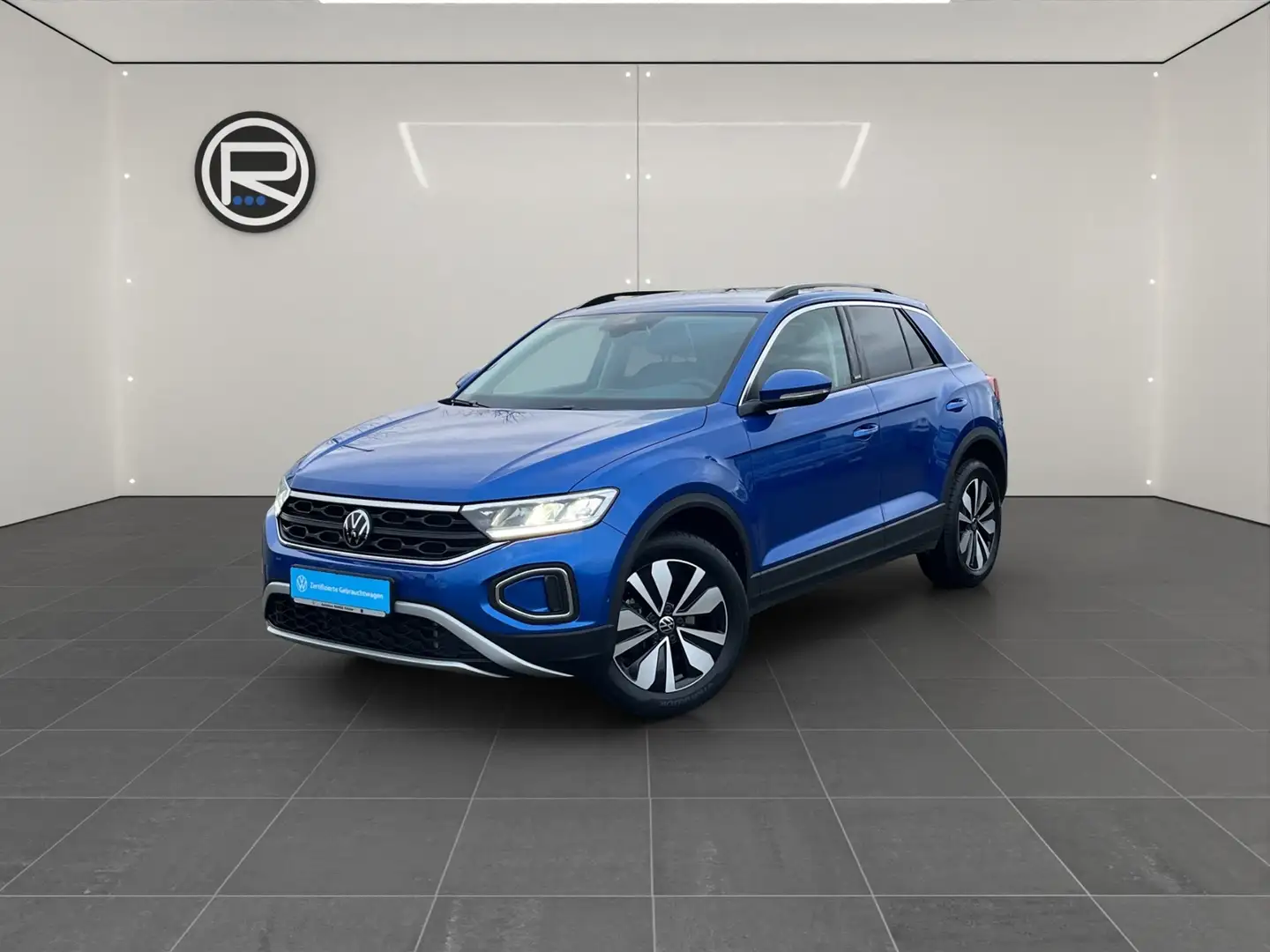 Volkswagen T-Roc 1.5 TSI "MOVE", DSG Blau - 2