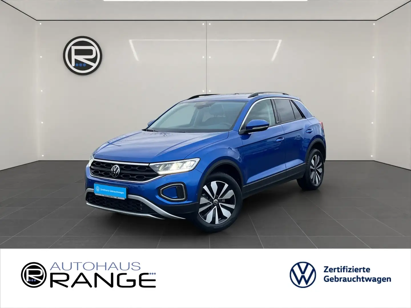 Volkswagen T-Roc 1.5 TSI "MOVE", DSG Blau - 1