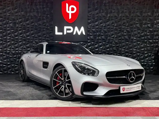 2015 Mercedes-Benz AMG GT in Grey for sale