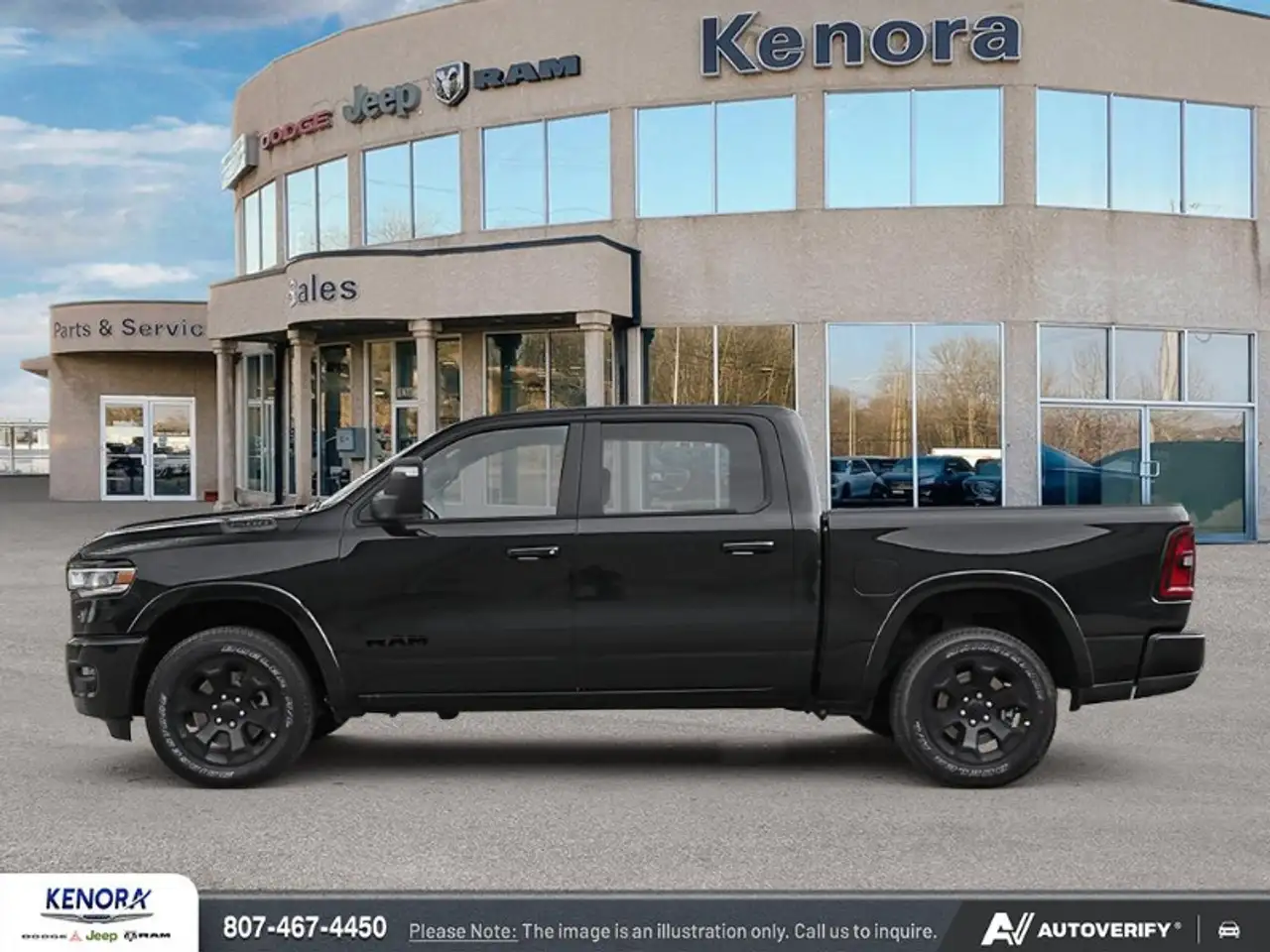 RAM 1500 снимка RAM 1500