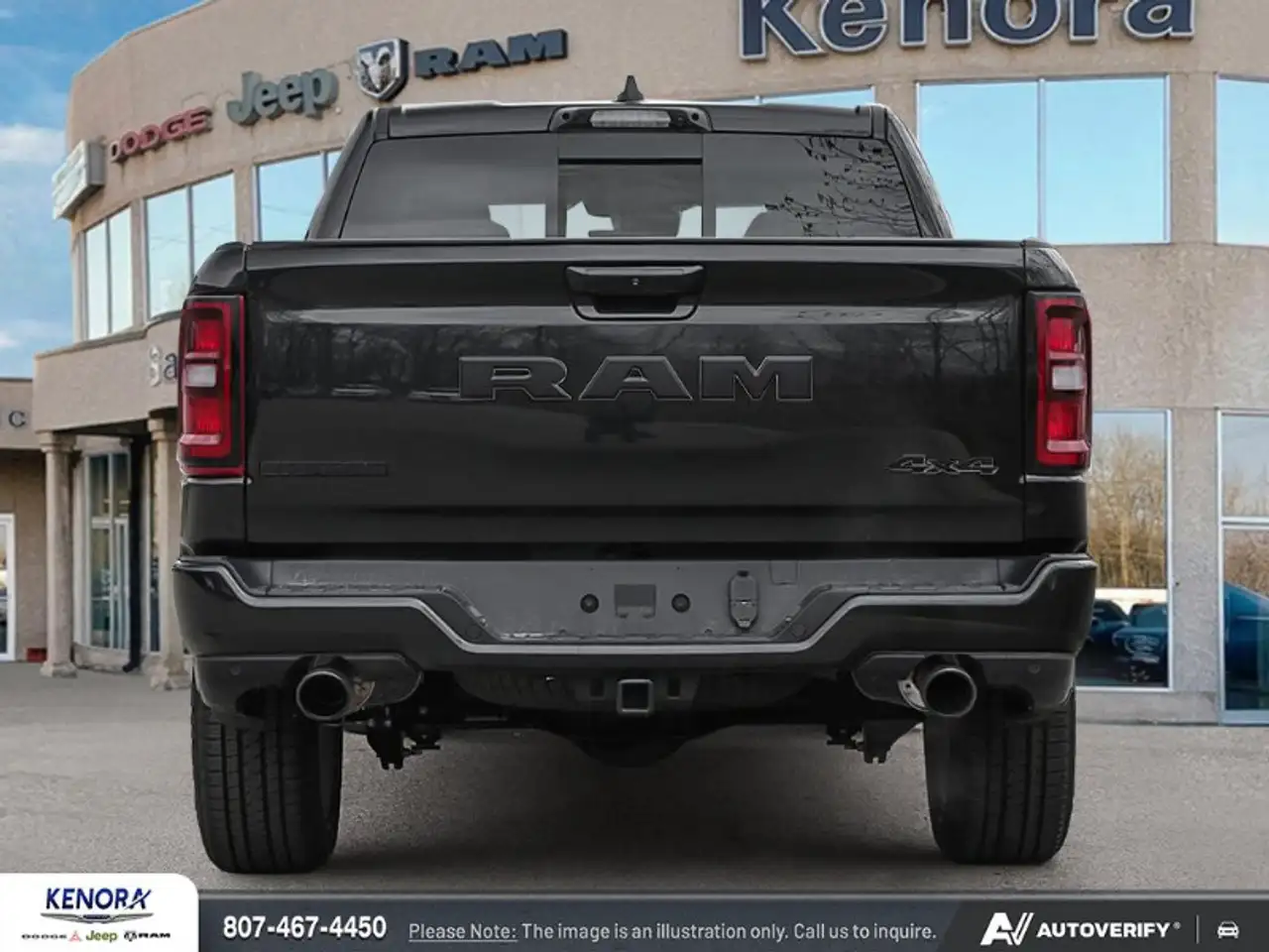 RAM 1500 снимка RAM 1500