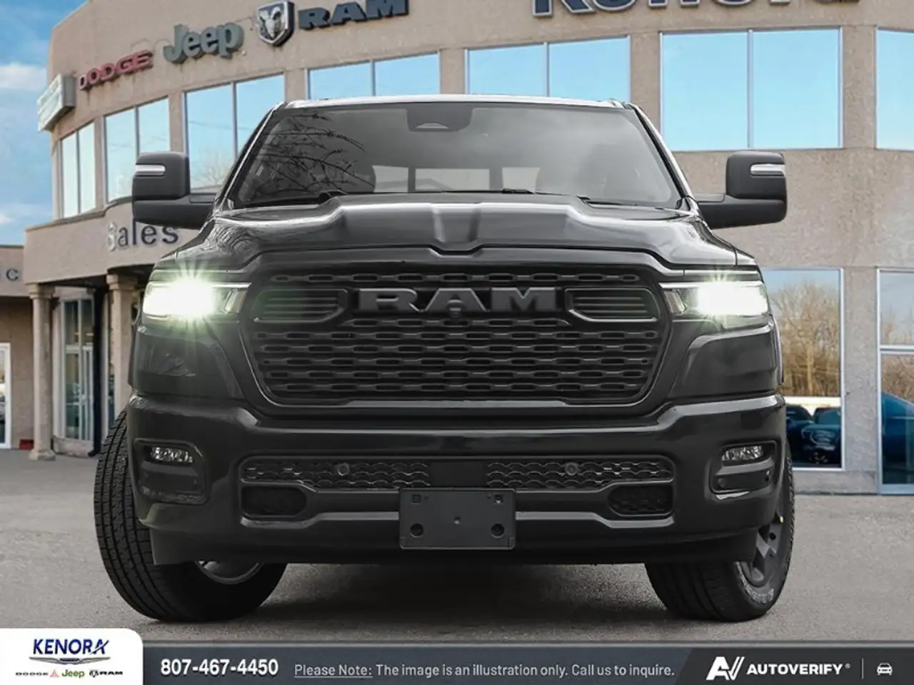 RAM 1500 снимка RAM 1500