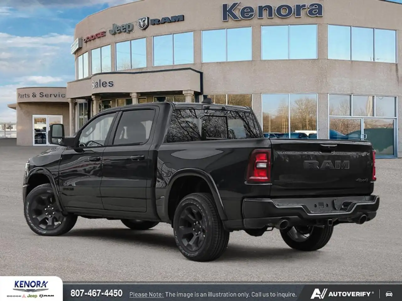 RAM 1500 снимка RAM 1500