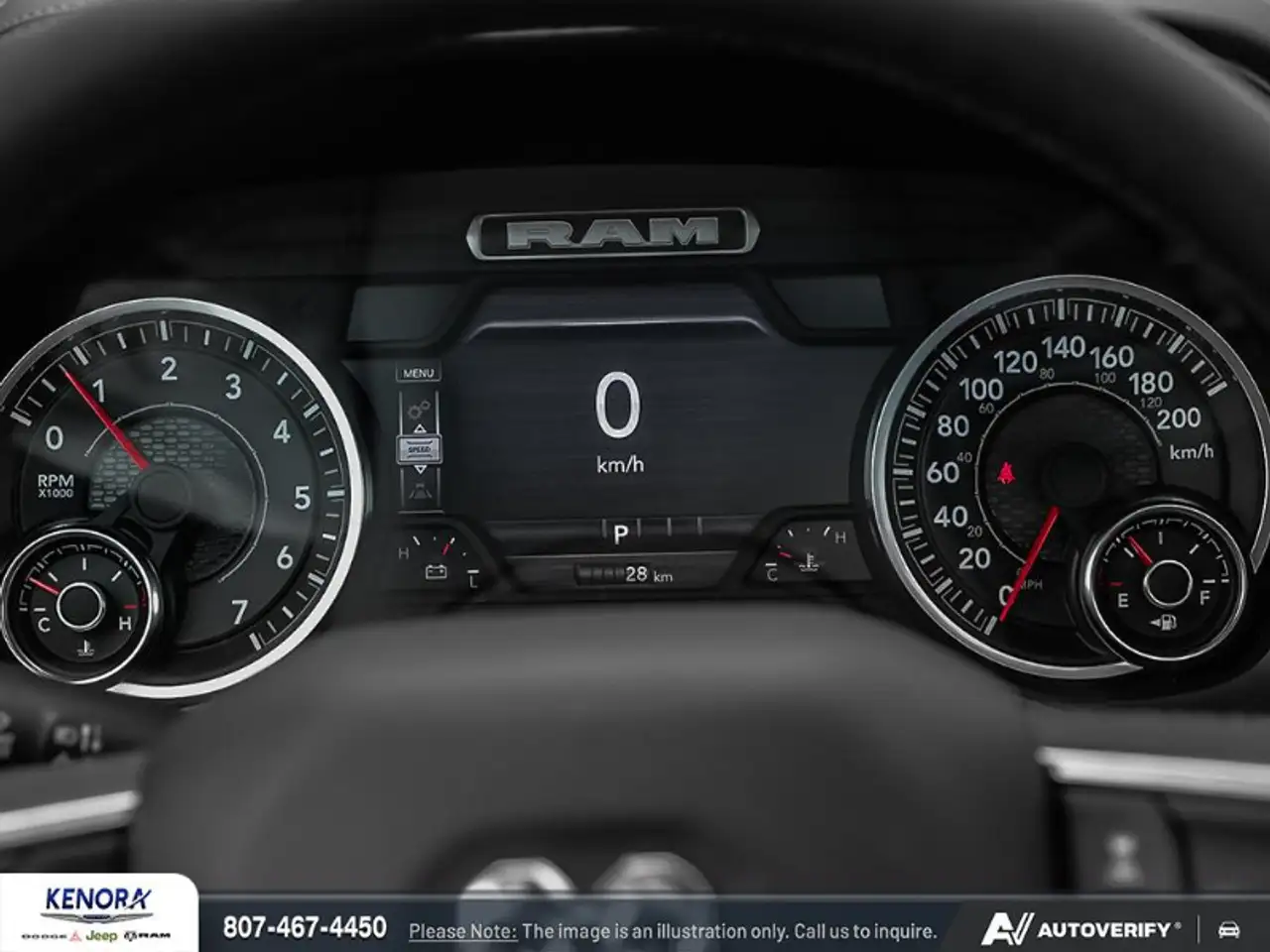 RAM 1500 снимка RAM 1500