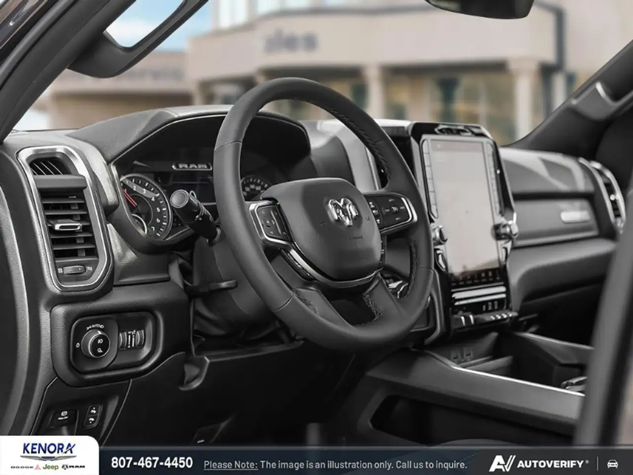 RAM 1500 снимка RAM 1500