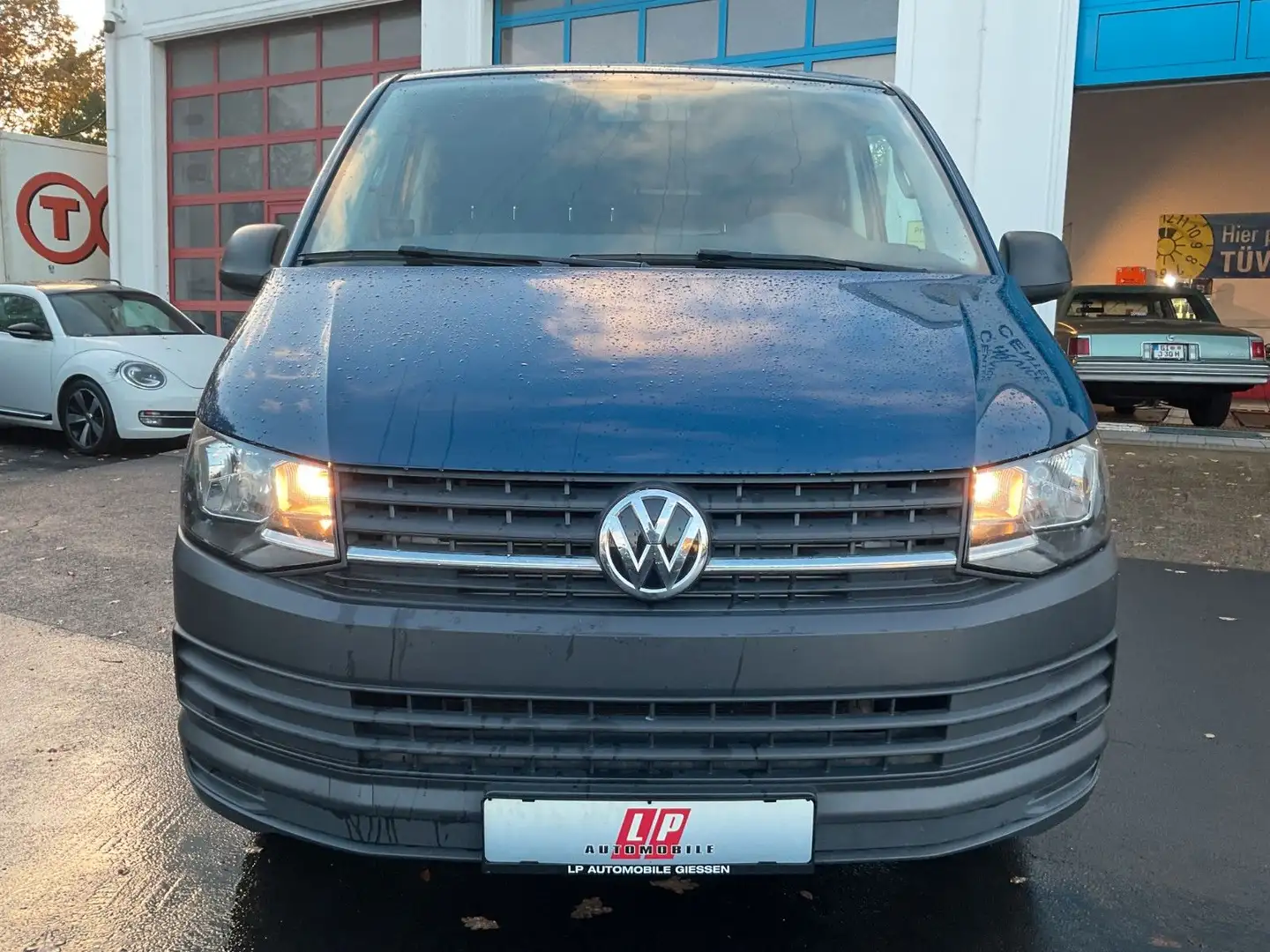 Volkswagen T6 Transporter 2.0 TDI Regalsystem 3.Sitzer Blau - 2
