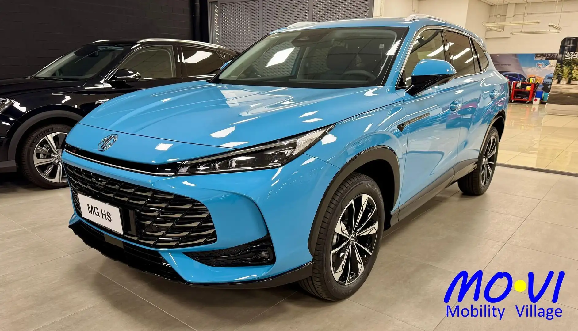 MG HS 1.5T-GDI Comfort Azul - 1