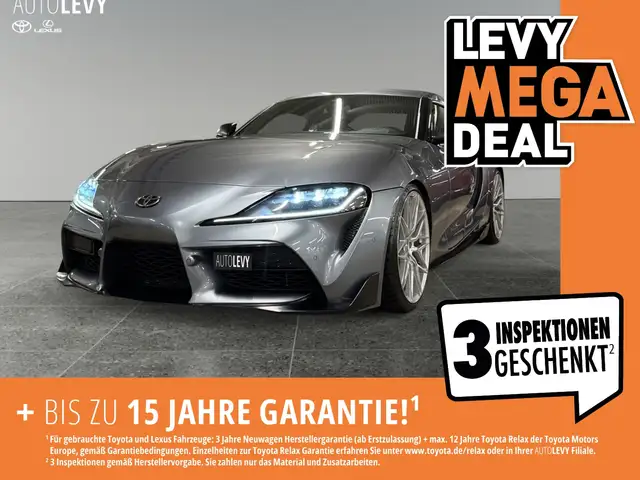 Toyota Supra GR 3.0 +Stage 2+650nm+20 Zoll+KW+Sound+