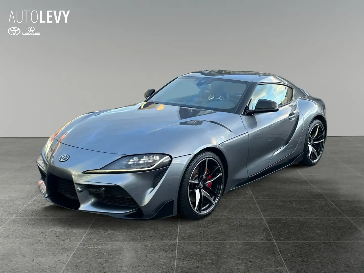 Toyota Supra GR 3.0 Turbo +LED+Alcantara+CarPlay+ Grau - 2