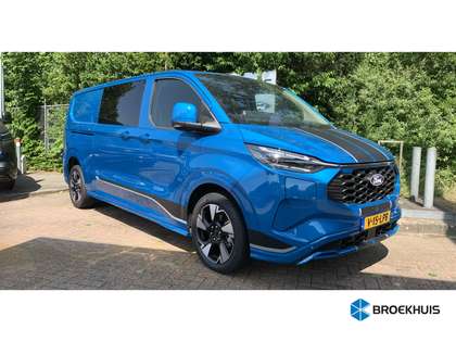 Ford Transit Custom 320 2.5 PHEV L2H1 Sport DC 233pk | Wegklapbare Tre