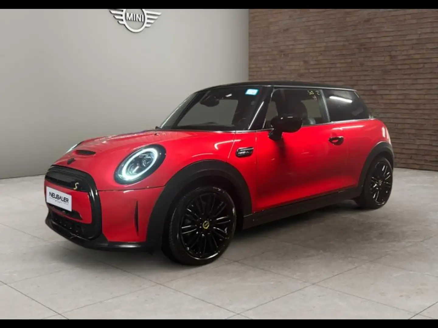 MINI Cooper SE Cooper SE 184ch Edition Camden BVA 5CV Rouge - 1