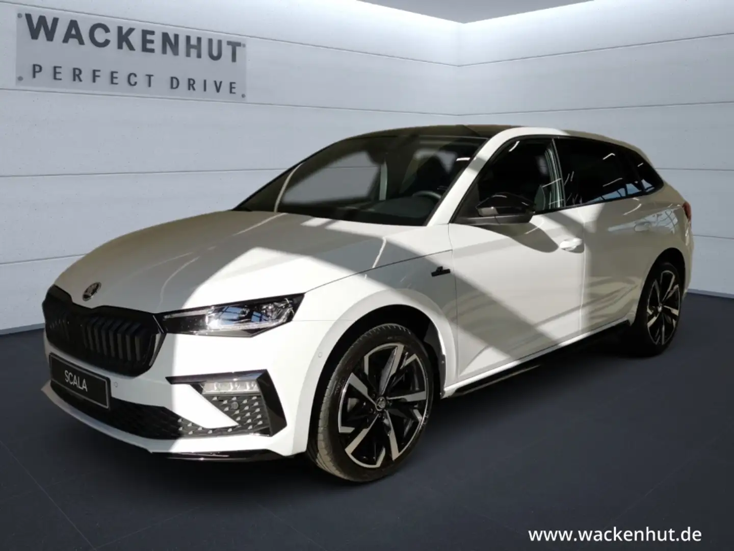 Skoda Scala Monte Carlo 1.0 TSI *AHK*KOMFORT PLUS* Weiß - 2