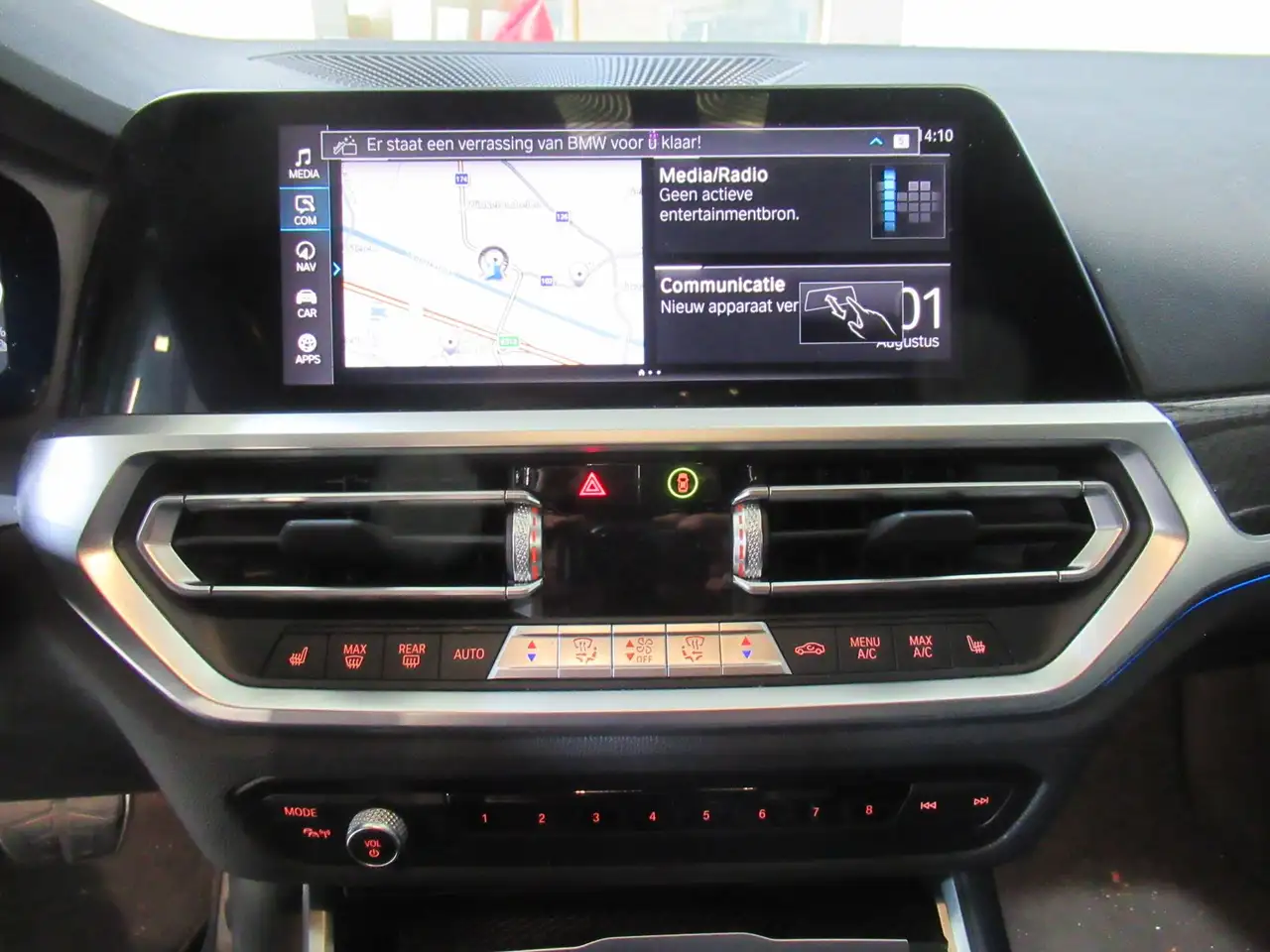 BMW 330 E hybride met M Sportpacket Laser licht Camera ADaptieve Cruisecontrol, миниатюра 11