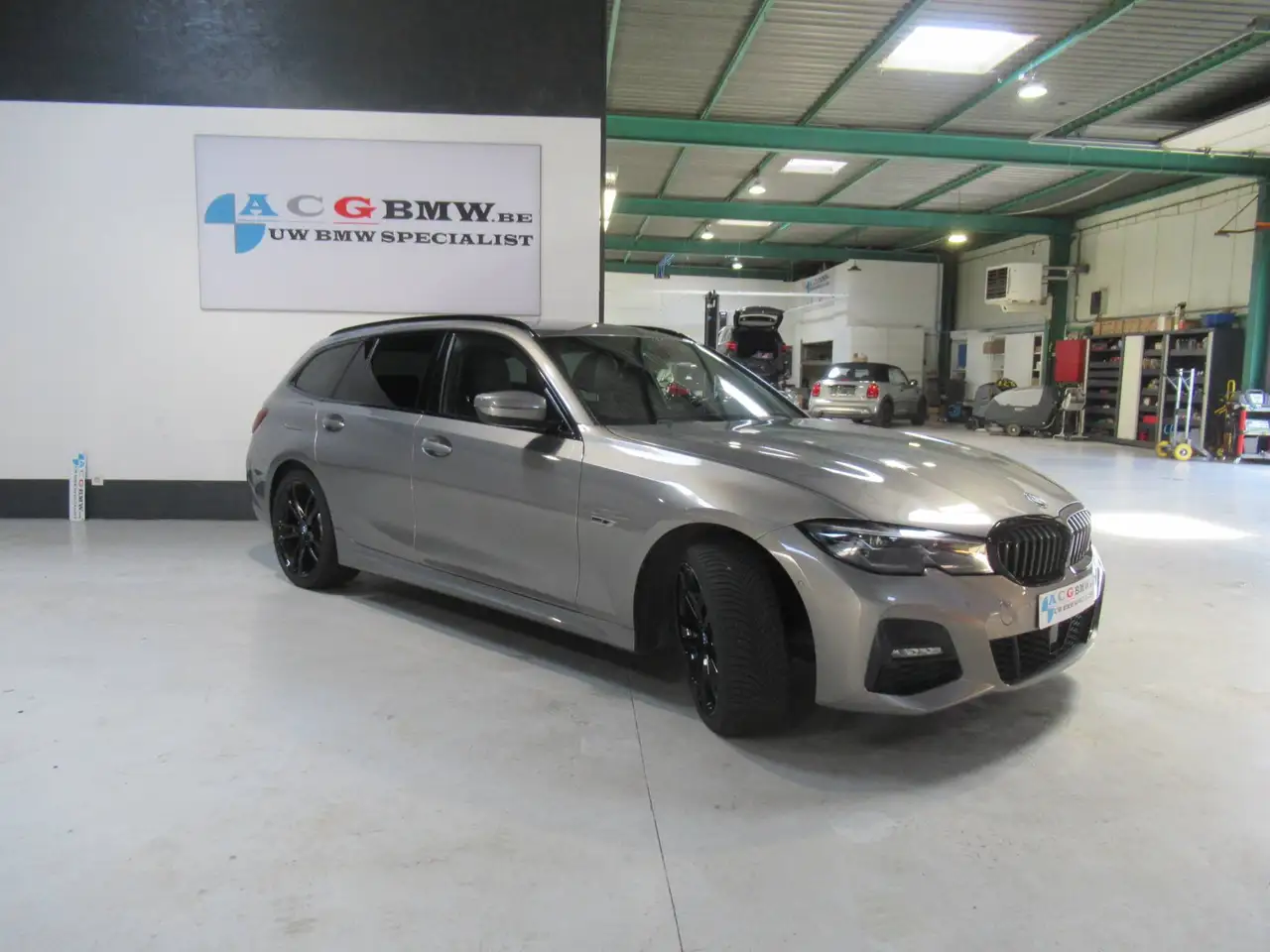 BMW 330 E hybride met M Sportpacket Laser licht Camera ADaptieve Cruisecontrol, миниатюра 19