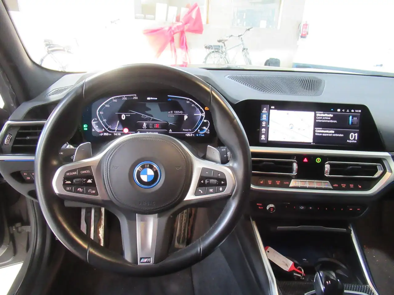 BMW 330 E hybride met M Sportpacket Laser licht Camera ADaptieve Cruisecontrol, миниатюра 10