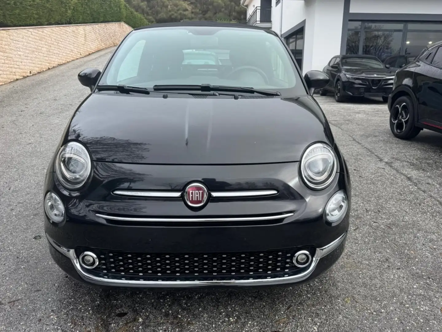 Fiat 500 C 1.0 Hybrid Dolcevita Nero - 2