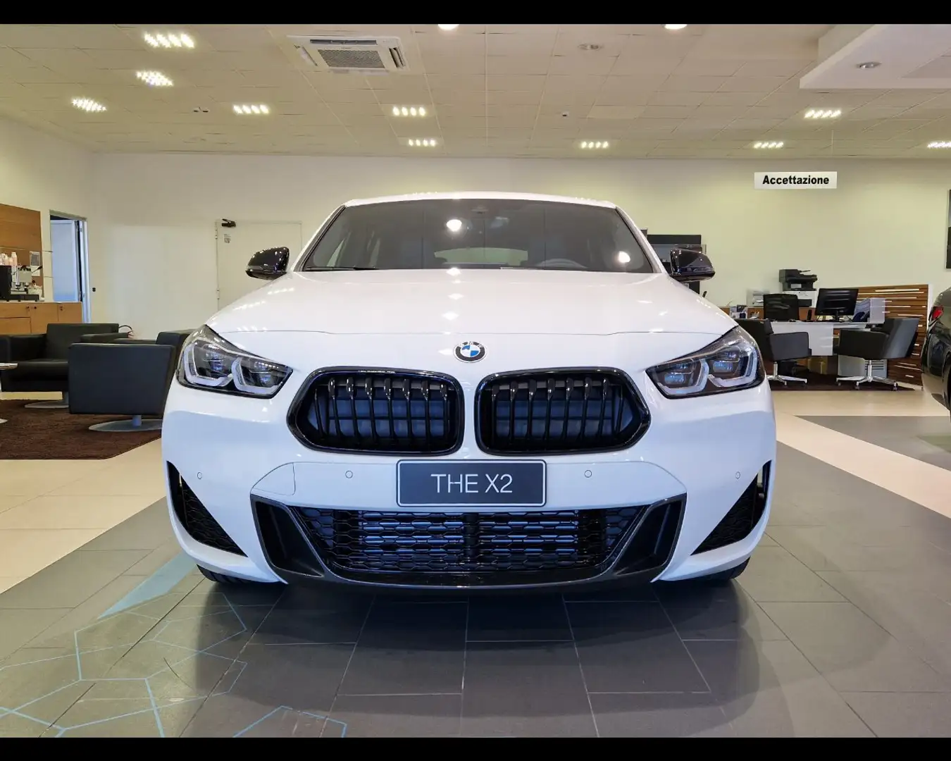 BMW X2 SERIE X - - F39 sDrive18d Bianco - 2
