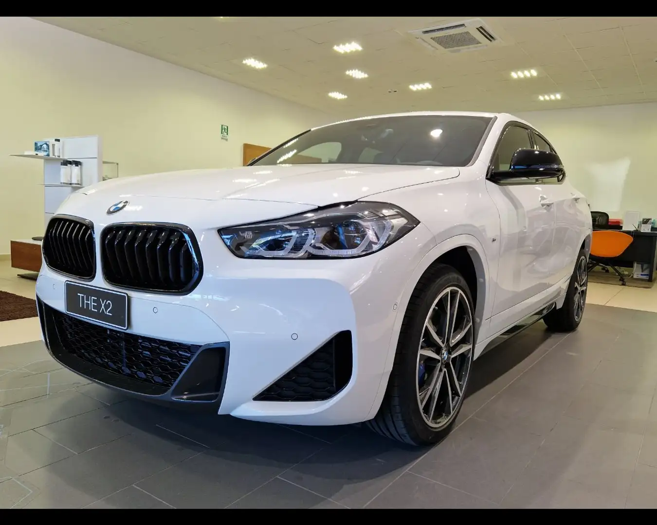 BMW X2 SERIE X - - F39 sDrive18d Bianco - 1