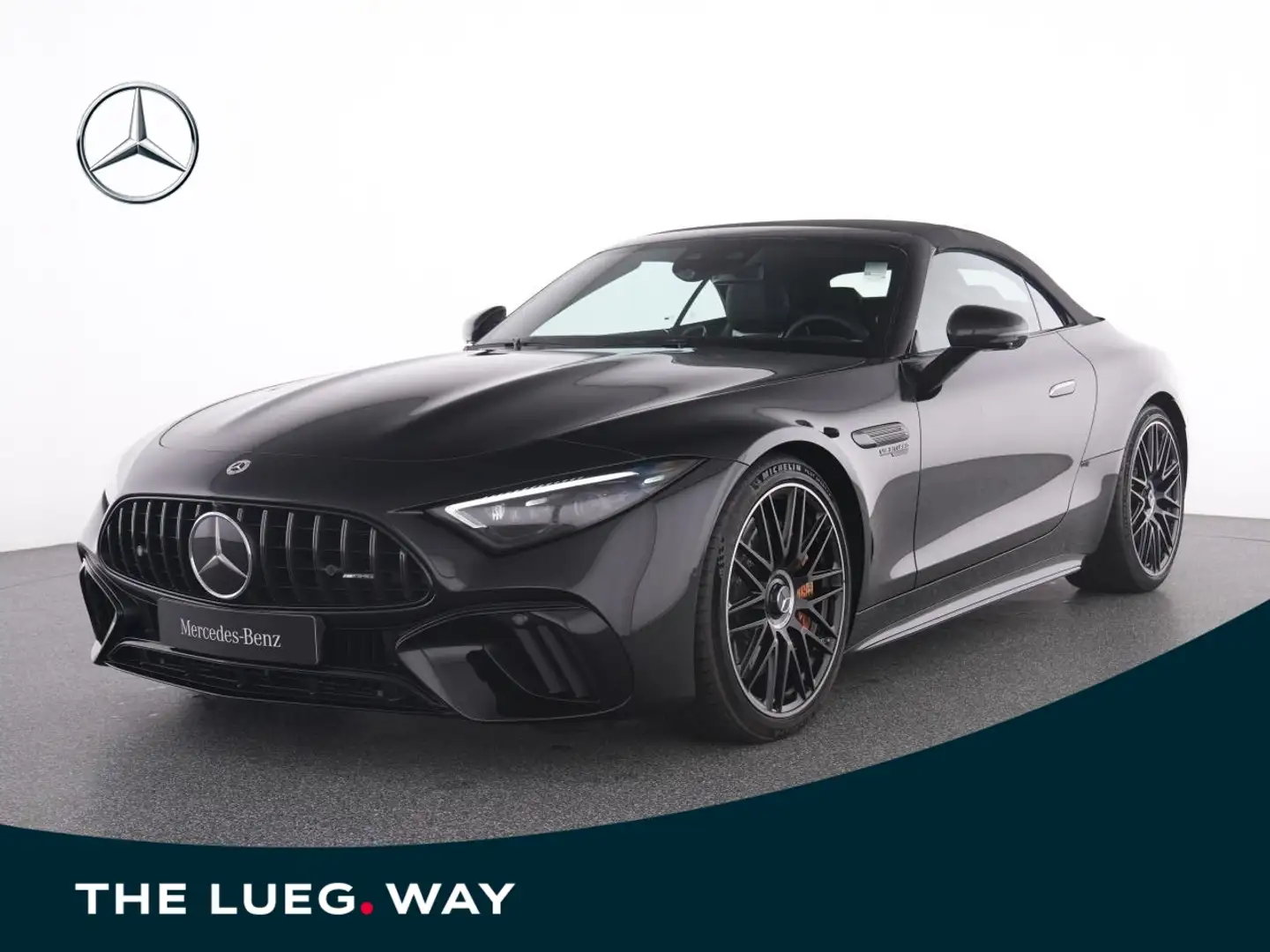 Mercedes-Benz SL 63 AMG 4M+ MBUX+DLight+Key+HUD+Night+360°+21" Schwarz - 1