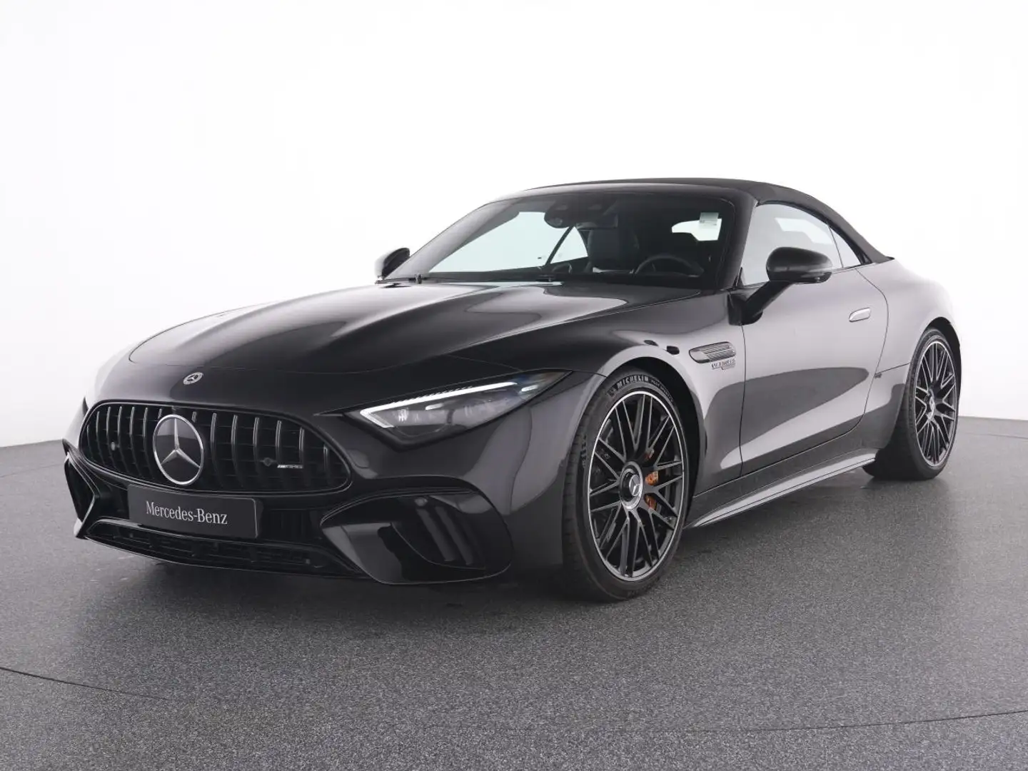 Mercedes-Benz SL 63 AMG 4M+ MBUX+DLight+Key+HUD+Night+360°+21" Schwarz - 2
