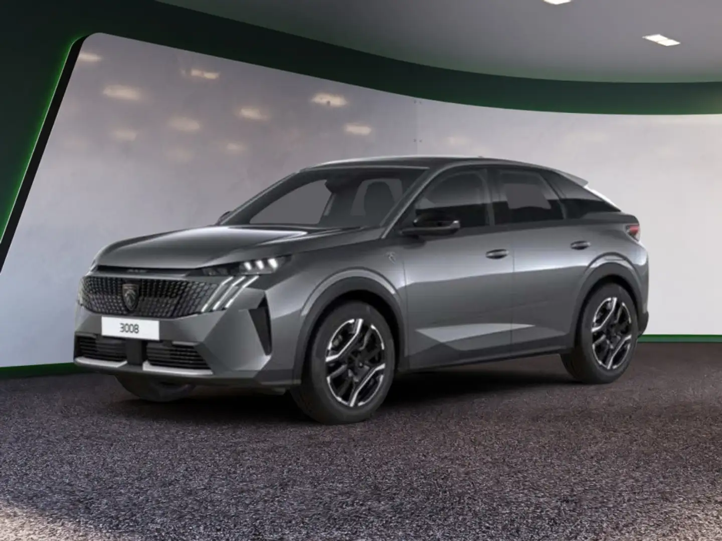 Peugeot 3008 GT Plug-In HYBRID 195 e-DSC7 AHK ACC LED Grau - 2