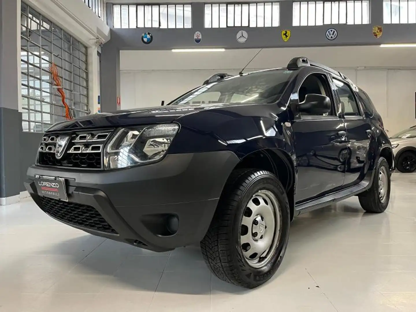 Dacia Duster 1.5 dci Ambiance 4x2 90cv Azul - 1