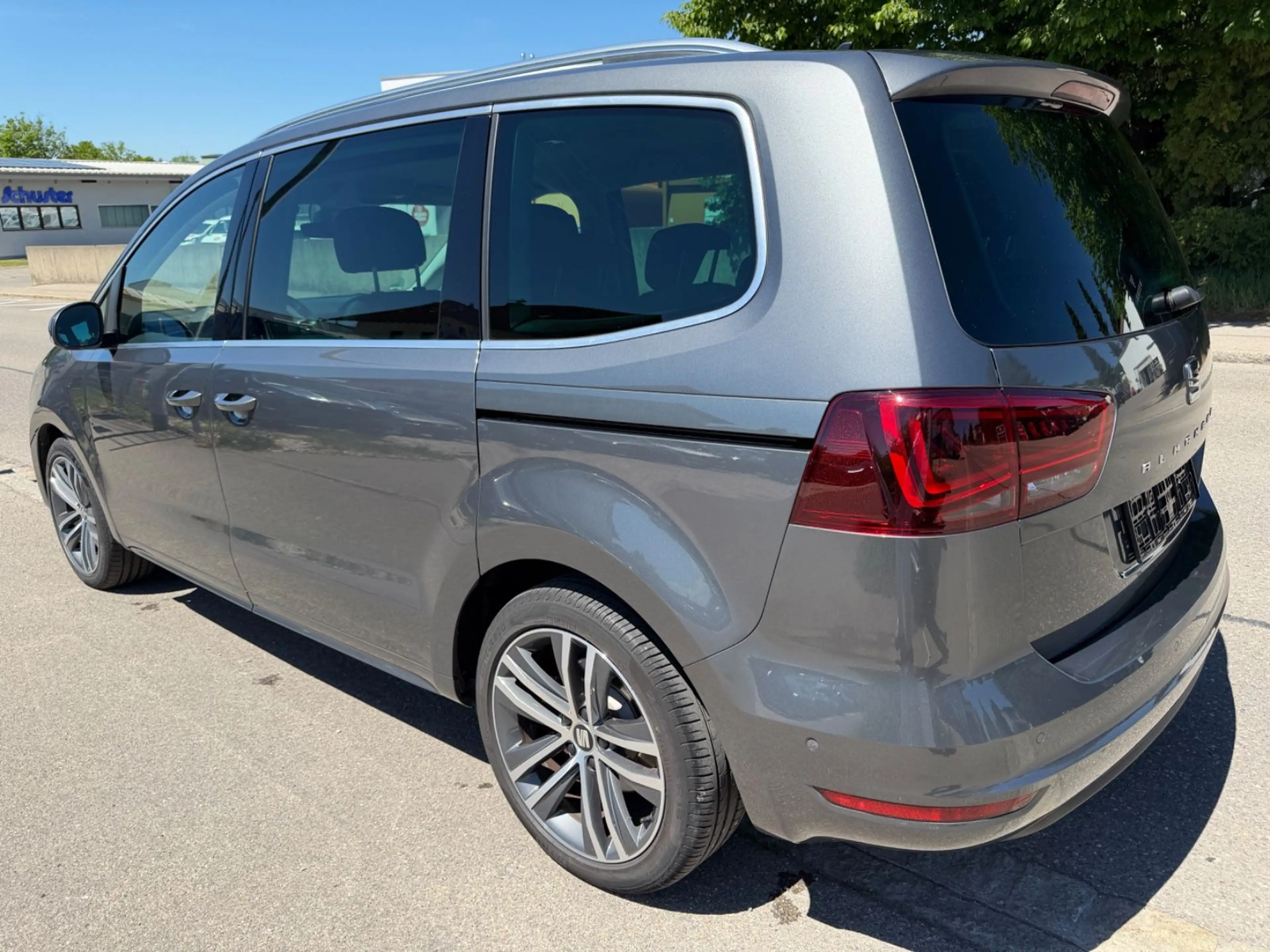 SEAT Alhambra FR-Line NAVI/ACC/AHK/1.Hd — photo 4