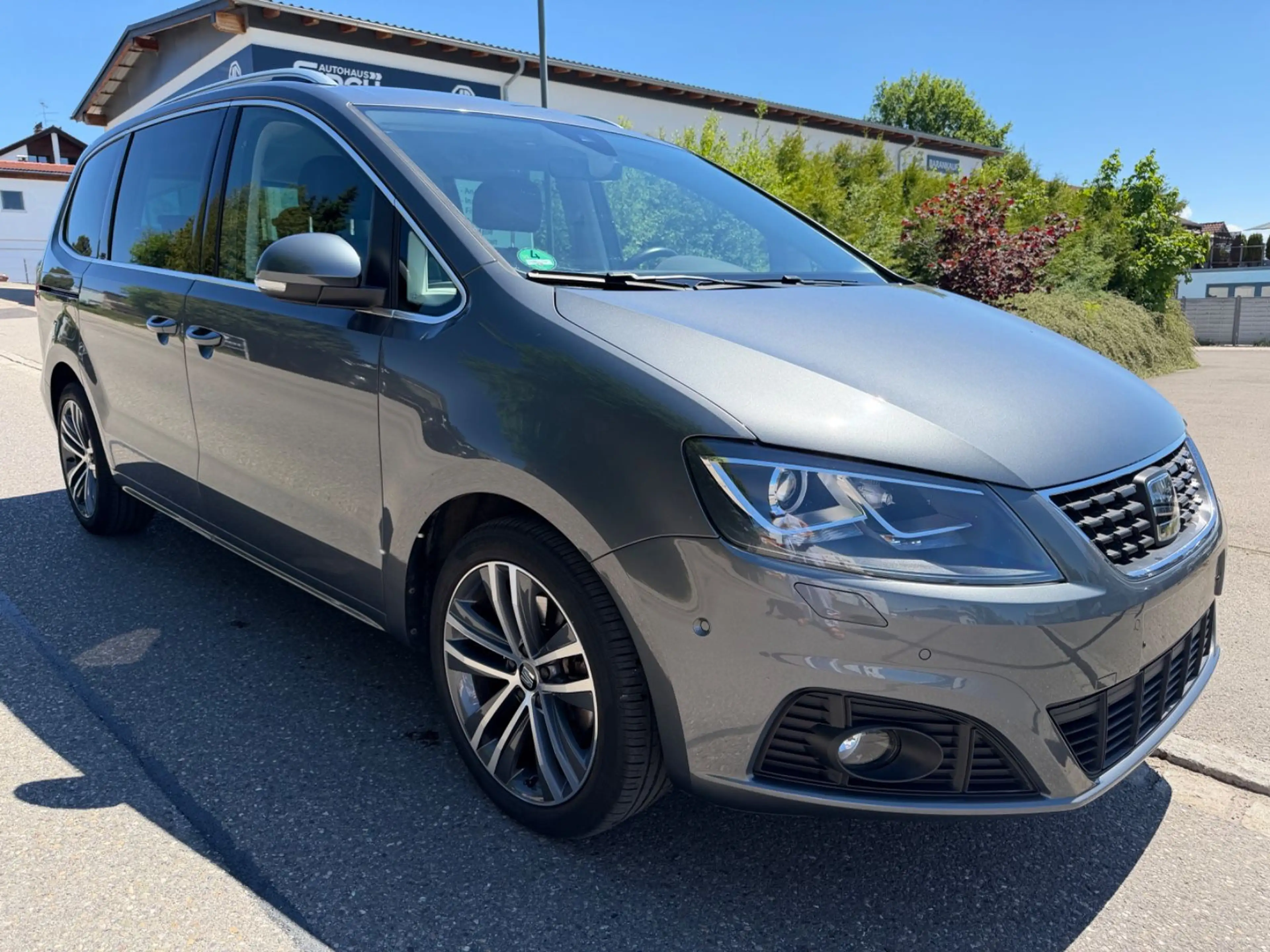 SEAT Alhambra FR-Line NAVI/ACC/AHK/1.Hd