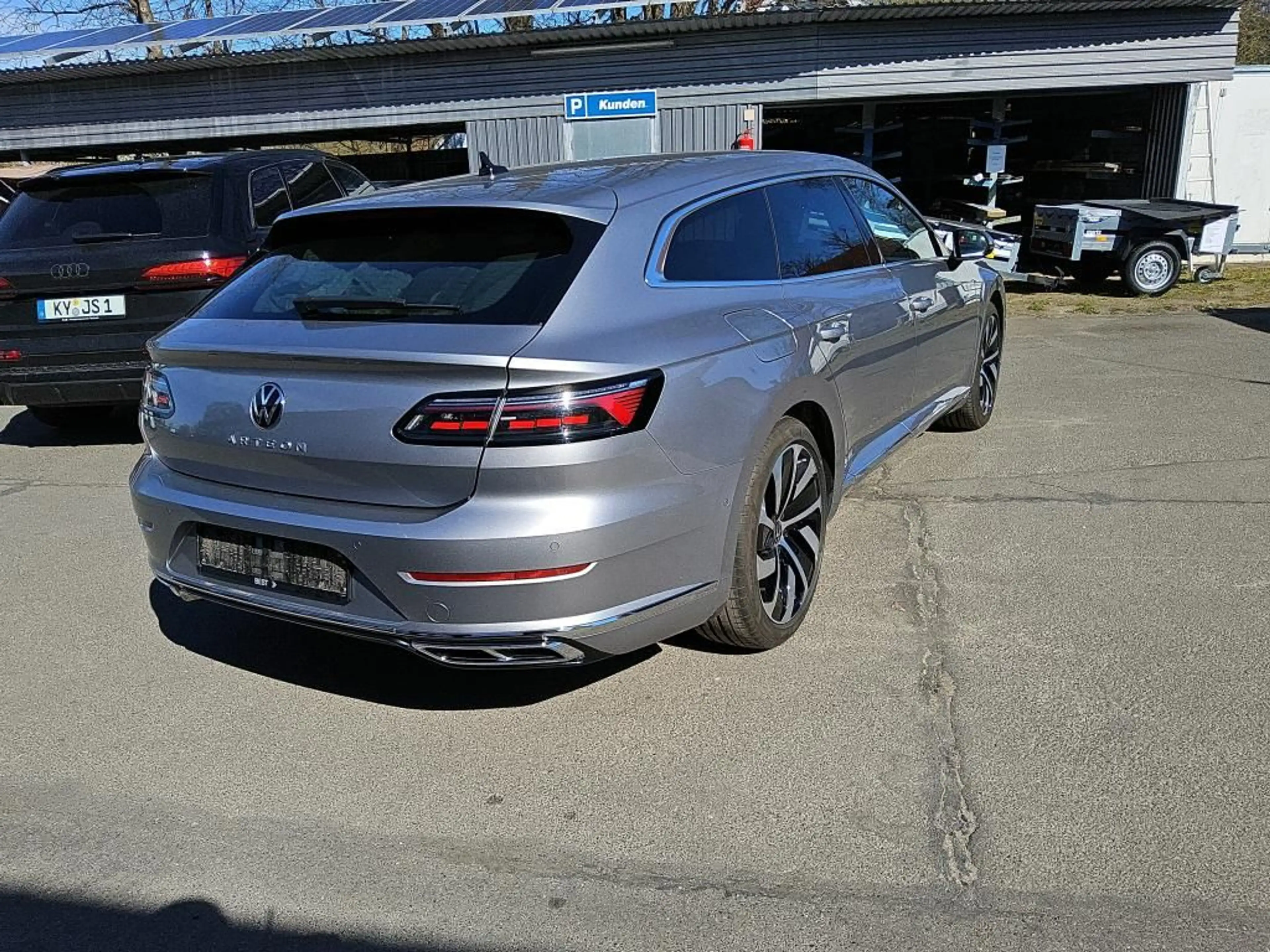 Volkswagen Arteon SB TSI DSG R-Line Matrix 360° HZ Standhei — photo 4