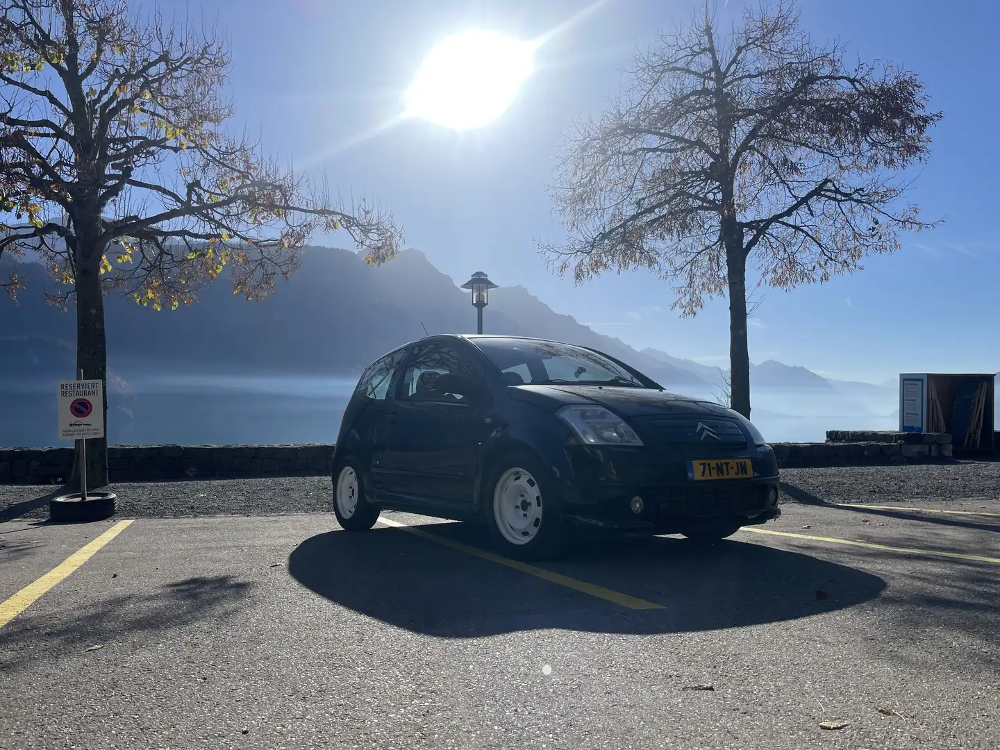 Citroen C2 1.4i VTR Black - 1