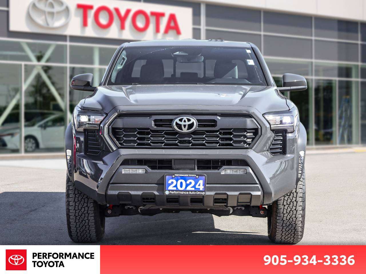 2024 Toyota Tacoma