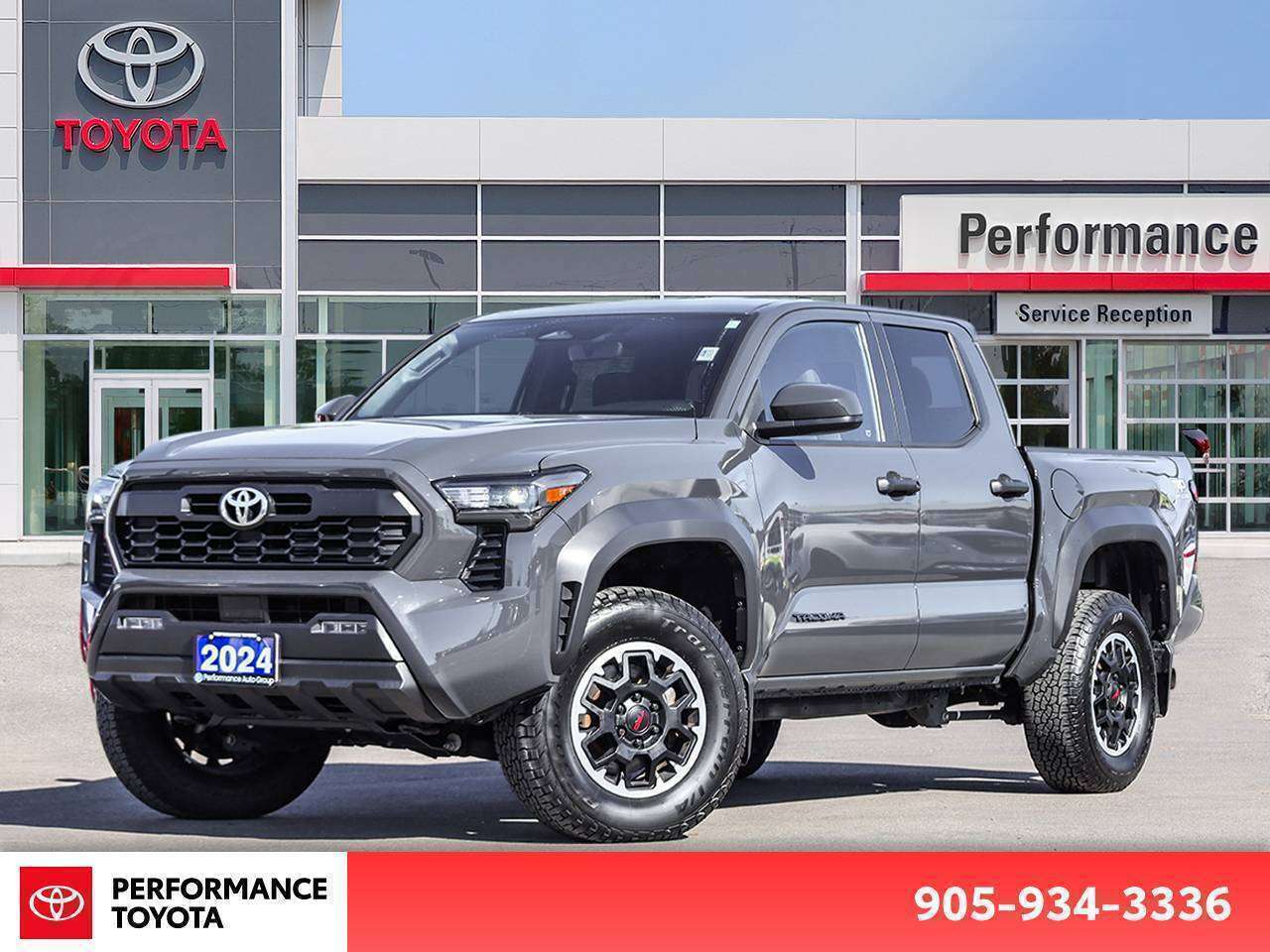 2024 Toyota Tacoma